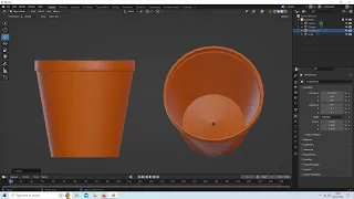 Blender Novice Tutorial: How To Create A Simple 3d Plant Pot.