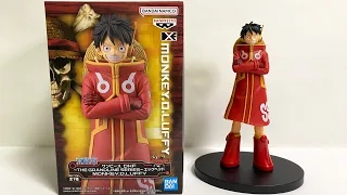 Unboxing ONE PIECE DXF THE GRANDLINE SERIES Egghead MONKEY.D.LUFFY Figure