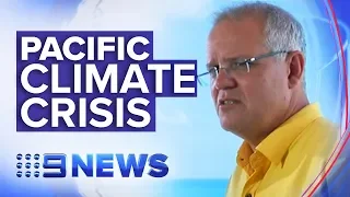 Tears shed at Pacific Islands Forum over Australia’s climate change efforts | Nine News Australia