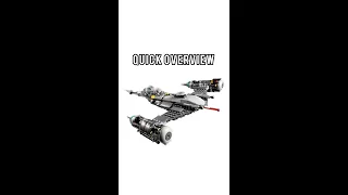 Lego N-1 Mandalorian Starfighter - Quick Overview