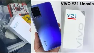 Vivo Y21 mobile | Vivo Y21 unboxing | Smartphone | First look Vivo Y21