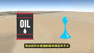 塔克拉玛干沙漠地下水资源丰富，相当于8条长江？为何不去开采？