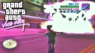 GTA:Vice City Deluxe (2004) - Blood in Air (Best Trainer Mod) (Gameplay)