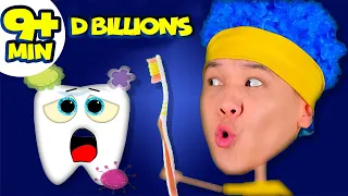 Чистим зубки каждый день! + CБОРНИК D Billions Детские Песни