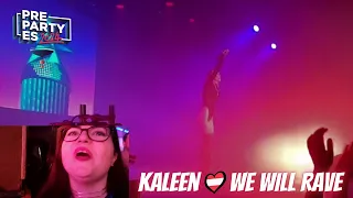 Kaleen - We Will Rave | Austria 🇦🇹 PrePartyES 2024 | REACCIÓN EN VIVO