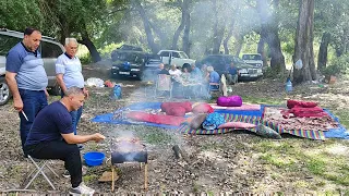 KUR CAYİ ( möhtəşəm bir yer )  Отдых  в Азербайджане