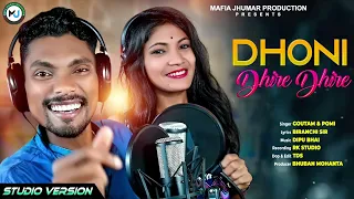 //DHONI DHIRE DHIRE//NEW KUDMALI JHUMAR SONG2022//GOUTAM&POMI//