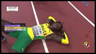 Antonio Watson from Jamaica 🇯🇲 wins 400m 2023 world championship