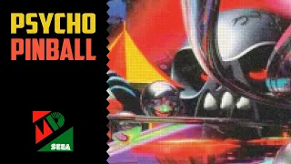 Psycho Pinball | MiSTer FPGA | Mega Drive