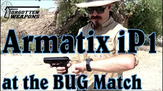 Armatix iP1 Smart Gun at the BackUp Gun Match