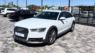 Audi A6 Allroad / 320 коней / С7