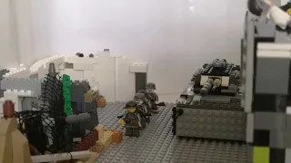 Battle of Stalingrad part 2 lego ww2 stop motion