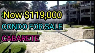 CONDO FOR SALE CABARETE THE DOMINICAN REPUBLIC FOR $119,000 #Cabarete #forsaleinthedominicanrepublic