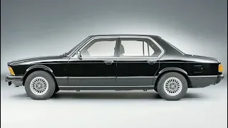 BMW 7 Series Evolution E23 - G12