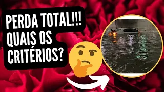 O QUE DÁ PERDA TOTAL NO CARRO???