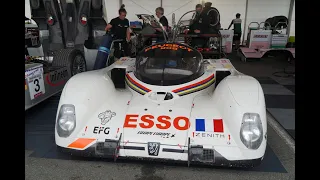 Full ATTACK! Best of Group C Sounds - Le Mans Classic 2023