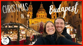 Inside the WORLD-FAMOUS Budapest Christmas Markets! [What To Know]