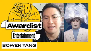 Bowen Yang Thought His Iceberg Skit Wouldn’t Air on 'SNL' | The Awardist | Entertainment Weekly