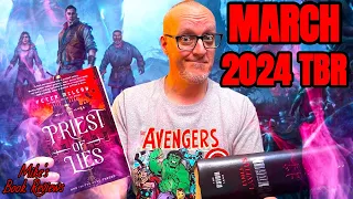 TBR Update: Everything I Plan to Read in March of 2024