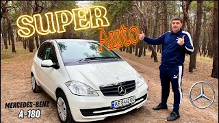 НАША ПЕРЕКИДКА! Mersedes-Benz A180 W169, состояние нового авто