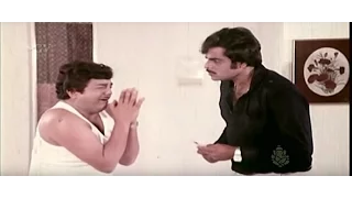 Dwarakish | Ambarish | Emotional Kannada Comedy Scene | Prema Mathsara Kannada Movie