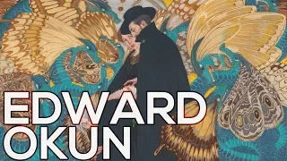 Edward Okun: A collection of 55 paintings (HD)