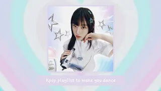 [𝐩𝐥𝐚𝐲𝐥𝐢𝐬𝐭] 💐 kpop playlist to make you dance ☄️