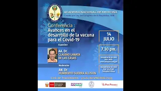 AVANCES EN EL DESARROLLO DE LA VACUNA PARA EL COVID-19