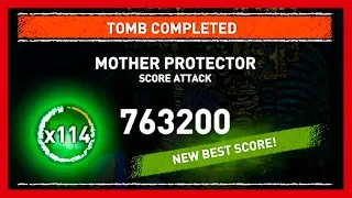 Mother Protector | The Path Home | Solo SCORE Attack | Shadow of the Tomb Raider | Challenge Tombs