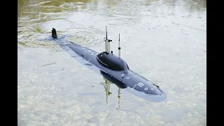 RC Model Kit Alfa-Class Russian Submarine 1/96 Maximus-Modellbau