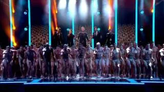 Take That The Flood on The Royal Variety Performance 2010