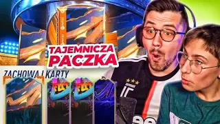 TAJEMNICZKA PACZKA NAS ZASKOCZYŁA..  🔥 FIFA 23