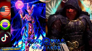 Norse Gods react to god bills || God of War Ragnarok || DRAGON BALL SUPER | Gacha