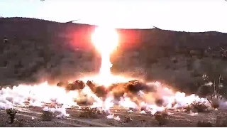 Raytheon - Excalibur Ib Precision-Guided Artillery Projectile Completes Qualification Tests [720p]