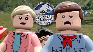 FULL JURASSIC PARK!! - Lego Jurassic World || iOS/Android HD