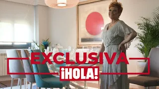 Terelu Campos en ¡HOLA!: 'No he sentido una pena muy grande de dejar la otra casa'