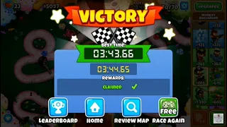 Bad Egg Race Event In Btd6 (3.44.65 Time) Mobile Friendly Run