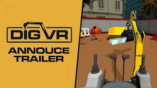 DIG VR - Announce Trailer