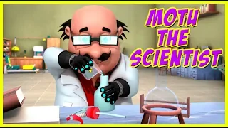 Motu Patlu | Motu The Scientist | Motu Patlu in Hindi