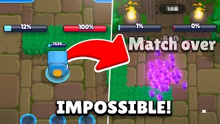 Attempting IMPOSSIBLE Brawl Stars Challenges!!