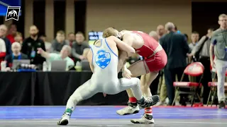 Session I Highlights | 2023 NCAA Division III Wrestling Championships