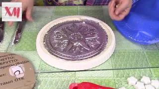 Делаем форму для печатного пряника/ Mold for gingerbread. ХоббиМаркет