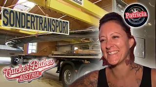 Patricia liebt Sondertransporte! | Trucker Babes Austria | ATV