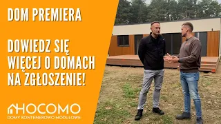 Dom Premiera 70 m2 na zgłoszenie! Gotowy do wprowadzenia | HOCOMO