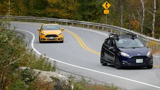 Hot Hatch Civil War: Ford Fiesta ST vs Ford Focus ST