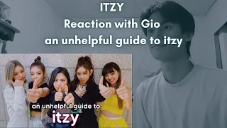 ITZY Reaction with Gio an unhelpful guide to itzy