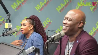 Vivica A. Fox & Kevin Daniels Talk 'Not Another Church Movie'