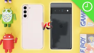 Pixel 6 Pro vs Galaxy S22+: A TOUGH choice!