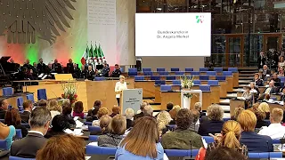 16.09.2019 - Rede Angela Merkel - NRW-Staatspreis für Klaus Töpfer (nur Audio)