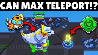 Can Godzilla Max Teleport With Her Gadget!? | #godzilla #cyberbrawl